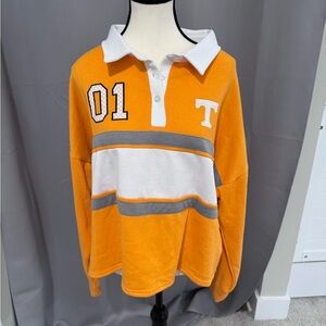 NWT UT Vols long sleeve crop
